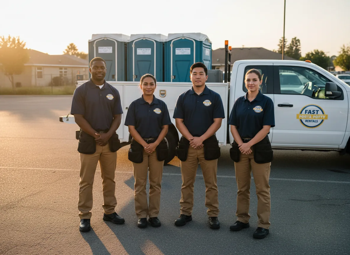 Standard Porta Potty Rentals company in Cofield, NC